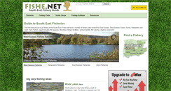 Desktop Screenshot of fishe.net